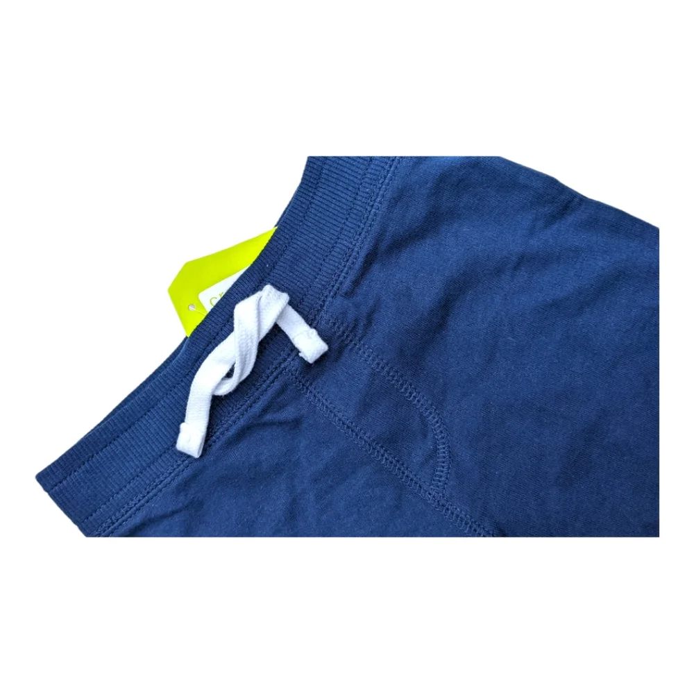 Crazy 8 boys 12-18m Faux Drawstring Blue Cotton Short